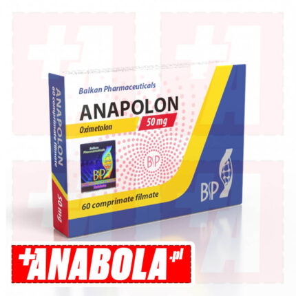 Oxymetholone Balkan Pharmaceuticals Anapolon | 20 tab - 50 mg/tab