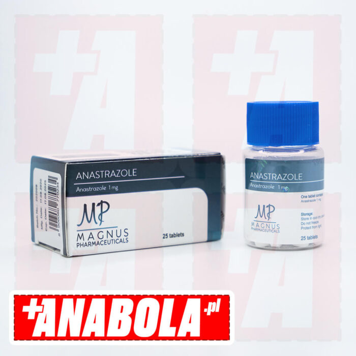 Anastrozole Magnus Pharmaceuticals | 25 tab - 1 mg/tab