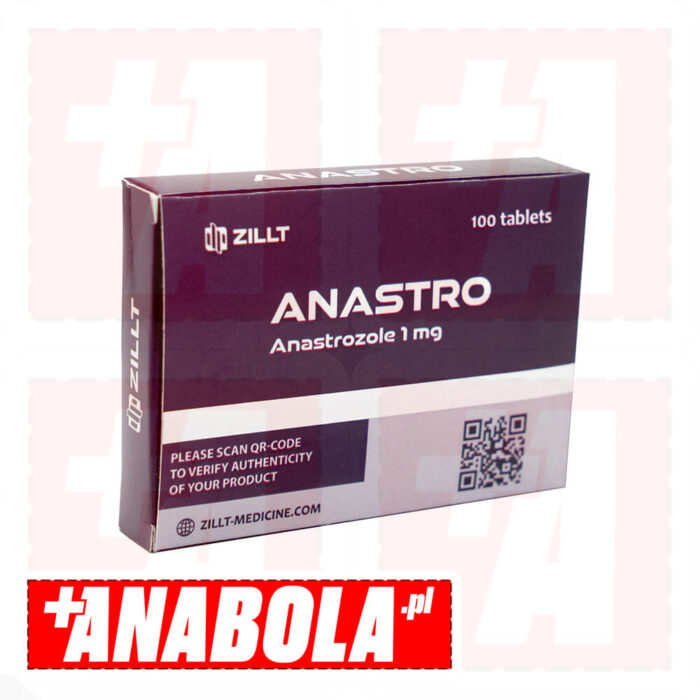 Anastrozole Zillt Medicine Anastro | 25 tab - 1 mg/tab