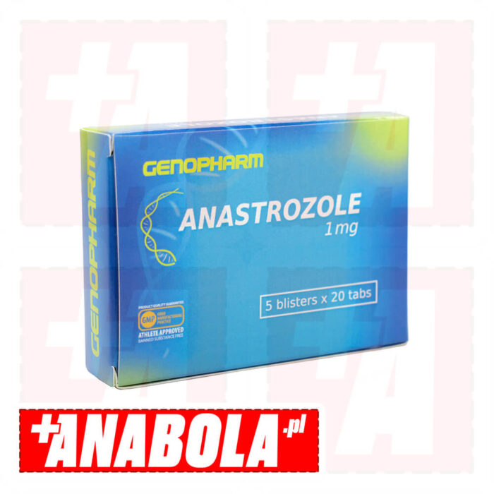 Anastrozole Genopharm | 25 tab - 1 mg/tab