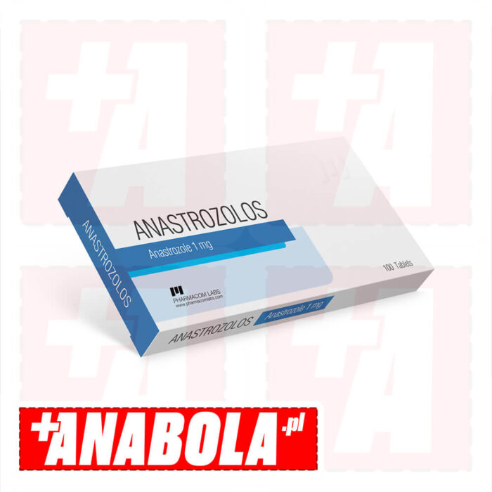 Anastrozole Pharmacom Labs Anastrozolos | 50 tab - 1 mg/tab