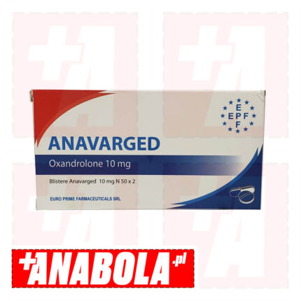 Oxandrolone EPF Anavarged | 50 tab - 10 mg/tab