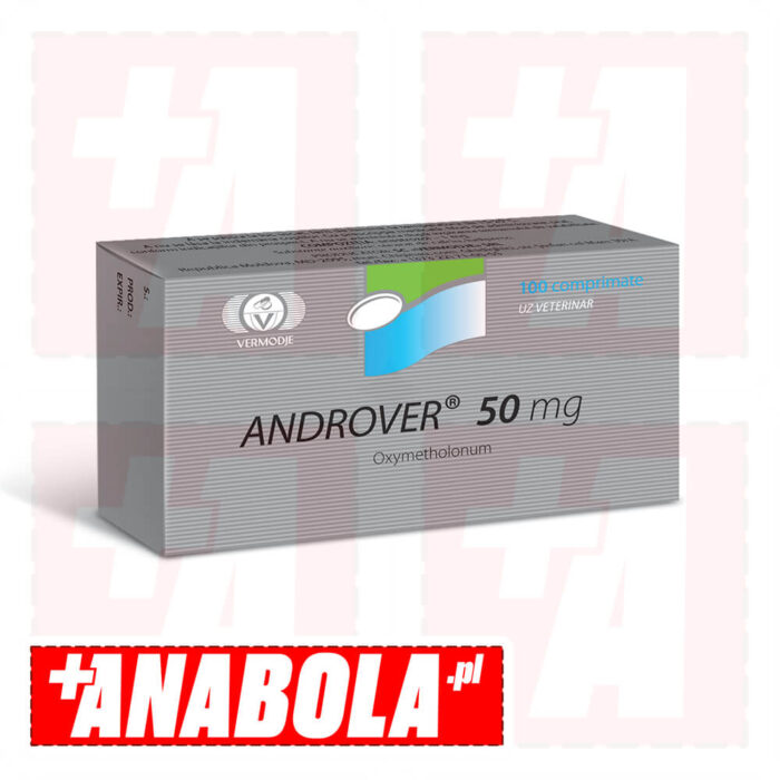 Oxymetholone  Vermodje Androver | 25 tab - 50 mg/tab