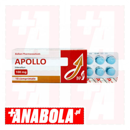 Sildenafil Balkan Pharmaceuticals Apollo | 10 tab - 100 mg/tab