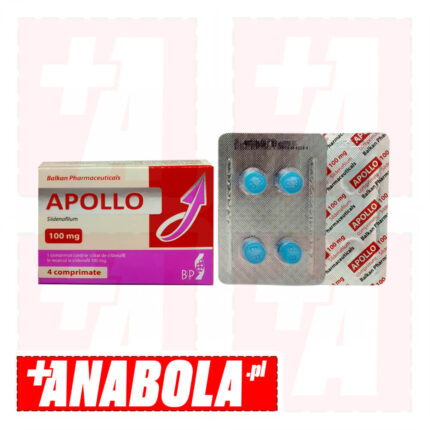 Sildenafil Balkan Pharmaceuticals Apollo | 4 tab - 100 mg/tab