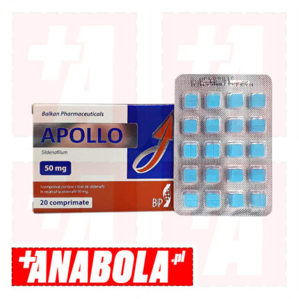 Sildenafil Balkan Pharmaceuticals Apollo | 20 tab - 50 mg/tab