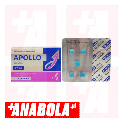 Sildenafil Balkan Pharmaceuticals Apollo | 5 tab - 50 mg/tab