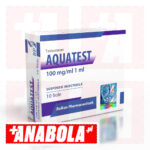 Testosterone Suspension Balkan Aquatest | 1 ampułka - 100 mg/ml