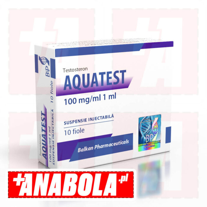 Testosterone Suspension Balkan Aquatest | 1 ampułka - 100 mg/ml