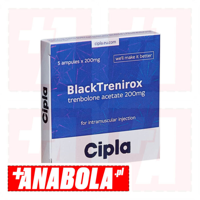 Trenbolone Acetate Cipla BlackTrenirox | 1 ampułka - 200 mg/ml