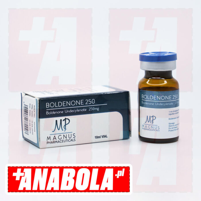 Boldenone Undecylenate Magnus Pharmaceuticals | 1 fiolka - 250 mg/ml