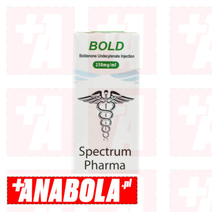 Boldenone Undecylenate Spectrum Bold | 1 fiolka - 200 mg/ml