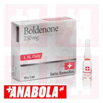 Boldenone Undecylenate Swiss Remedies | 1 ampułka - 250 mg/ml
