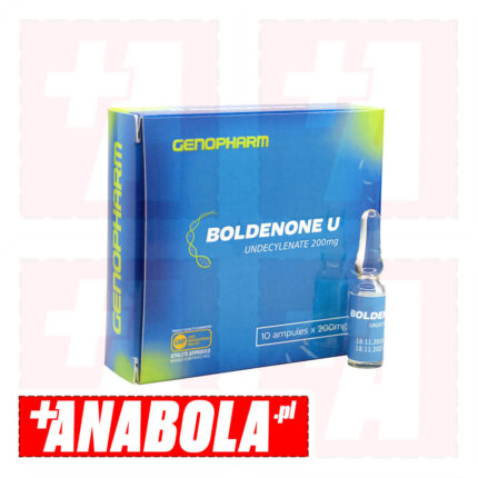 Boldenone Undecylenate Genopharm | 1 ampułka - 200 mg/ml