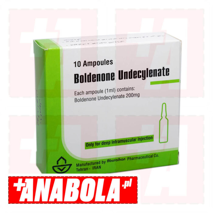 Boldenone Undecylenate Aburaihan Pharmaceuticals Co | 1 ampułka - 200 mg/ml