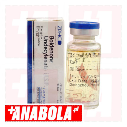 Boldenone Undecylenate ZPHC | 1 fiolka - 250 mg/ml