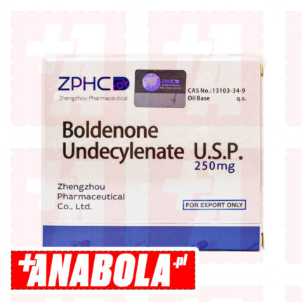 Boldenone Undecylenate ZPHC | 1 ampułka - 250 mg/ml