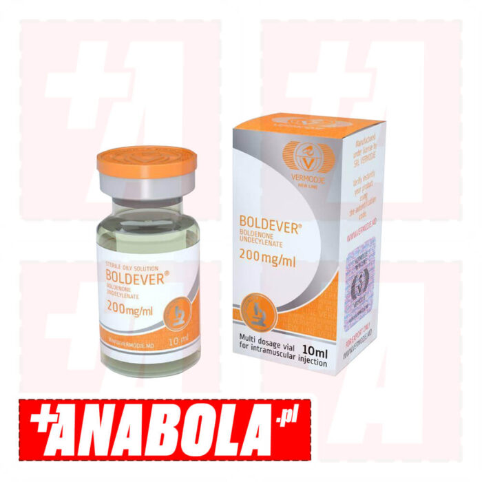 Boldenone Undecylenate Vermodje Boldever | 1 fiolka - 200 mg/ml
