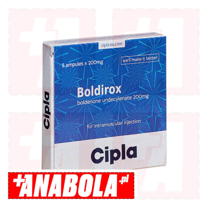 Boldenone Undecylenate Cipla Boldirox | 1 ampułka - 200 mg/ml