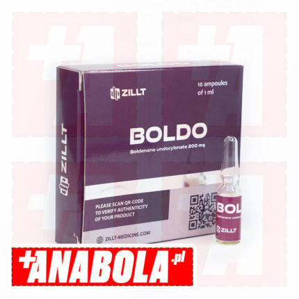 Boldenone Undecylenate Zillt Medicine Boldo | 1 ampułka - 200 mg/ml