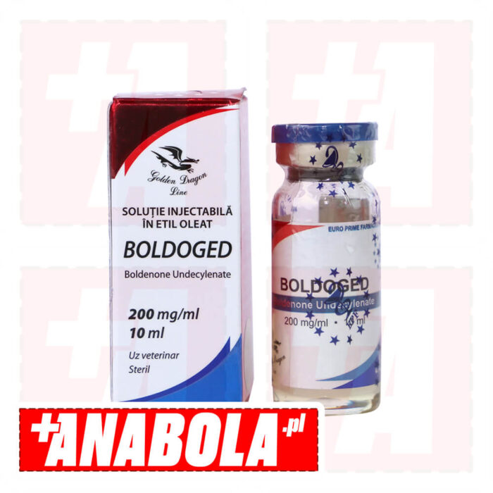 Boldenone Undecylenate EPF Boldoged | 1 fiolka -200 mg/ml