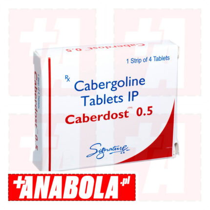 Cabergoline HAB Pharmaceuticals Caberdost | 1 tab - 0.5 mg/tab