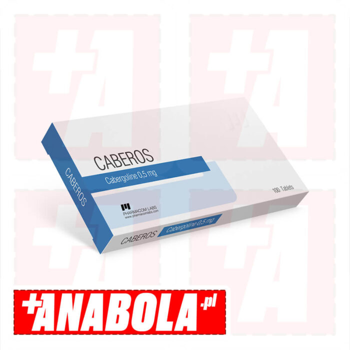 Cabergoline Pharmacom Labs Caberos | 50 tab - 0.5 mg/tab