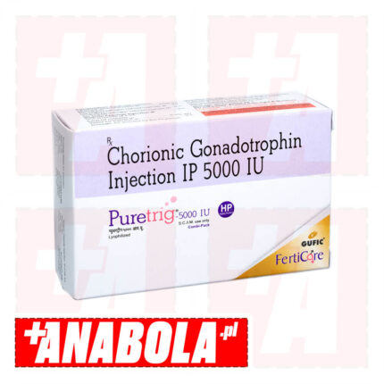 Gonadotropin Puretrig | 1 fiolka - 5000 IU