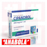 Testosterone Cypionate Balkan Pharmaceuticals Cipandrol | 1 ampułka - 200 mg/ml