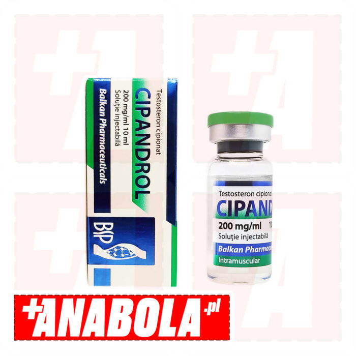 Testosterone Cypionate Balkan Pharmaceuticals Cipandrol | 1 fiolka - 200 mg/ml