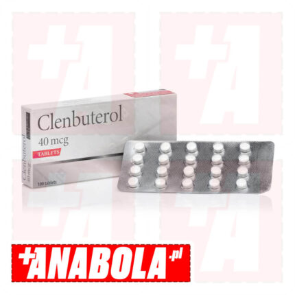 Clenbuterol Swiss Remedies | 20 tab - 40 mcg/tab