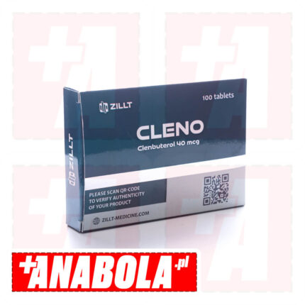 Clenbuterol Zillt Medicine Cleno | 25 tab - 40 mcg/tab