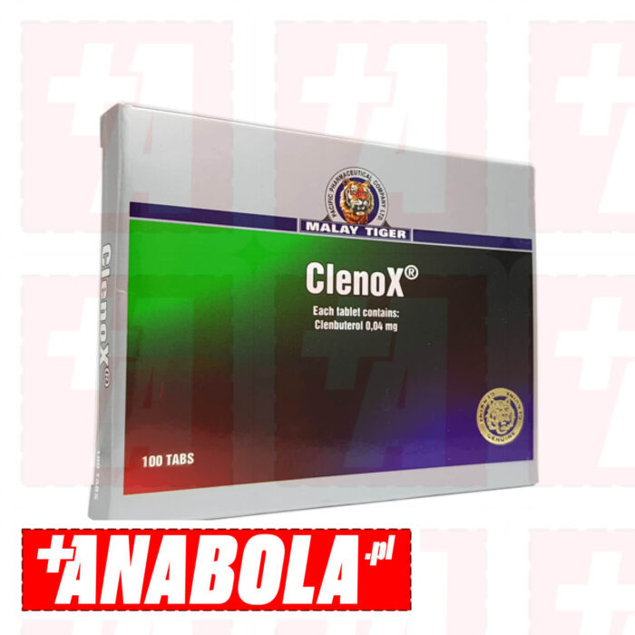Clenbuterol Malay Tiger ClenoX | 50 tab - 40 mcg/tab