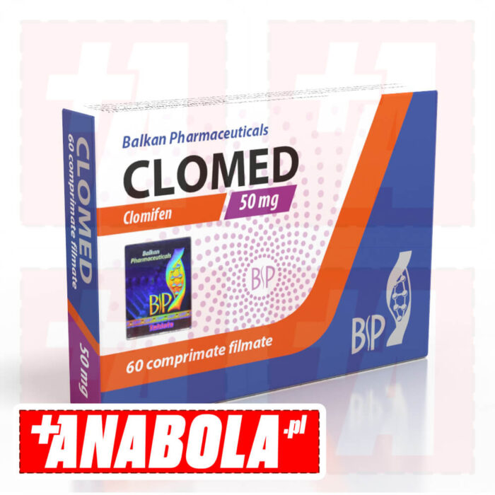 Clomiphene Citrate Balkan Pharmaceuticals Clomed | 20 tab - 50 mg/tab