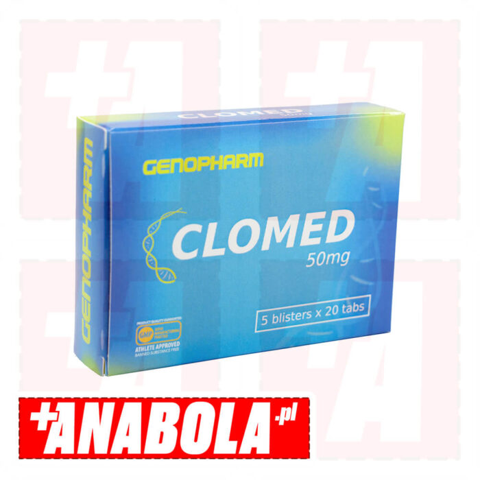 Clomiphene Citrate Genopharm Clomed | 20 tab - 50 mg/tab