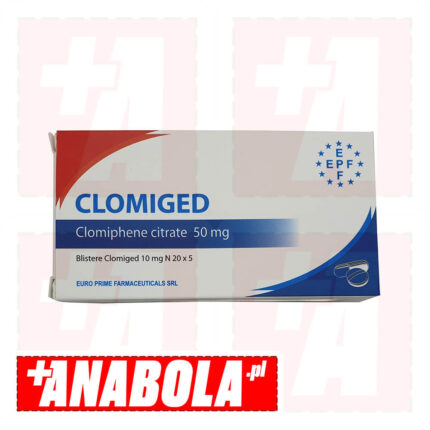 Clomiphene Citrate EPF Clomiged | 20 tab - 50 mg/tab