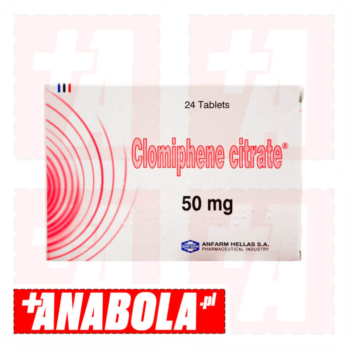 Clomiphene Citrate Anfarm Hellas | 24 tab - 50 mg/tab