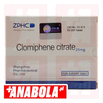 Clomiphene Citrate ZPHC | 25 tab - 25 mg/tab