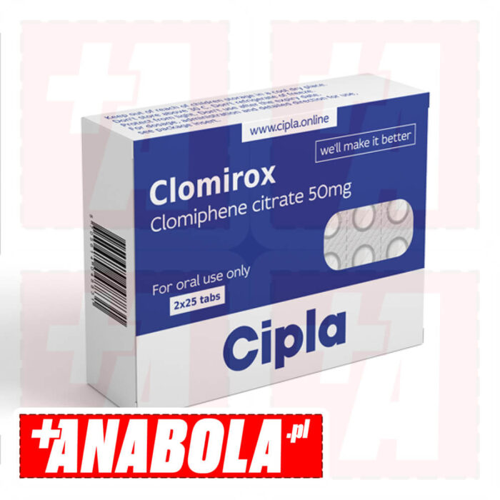 Clomiphene Citrate Cipla Clomirox | 20 tab - 50 mg/tab