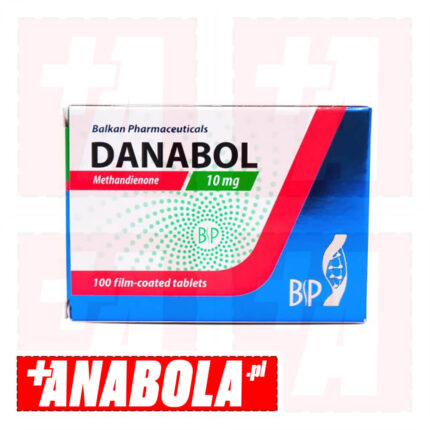 Methandienone Balkan Pharmaceuticals Danabol | 25 tab - 10 mg/tab
