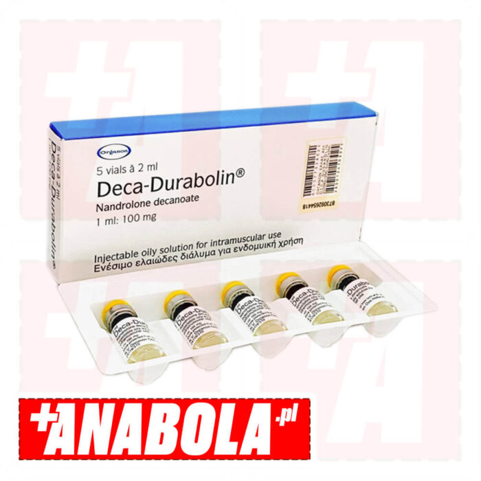 Nandrolone Decanoate Organon Deca Durabolin | 1 fiolka - 100 mg/ml