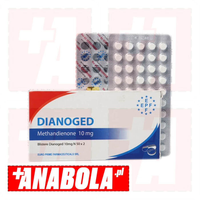 Methandienone EPF Dianoged | 50 tab - 10 mg/tab