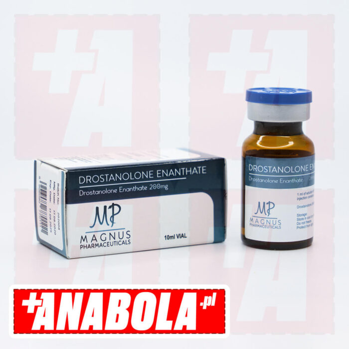 Drostanolone Enanthate Magnus Pharmaceuticals | 1 fiolka - 200 mg/ml