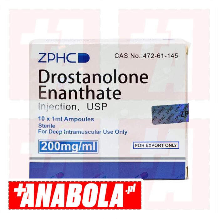 Drostanolone Enanthate ZPHC | 1 ampułka - 200 mg/ml