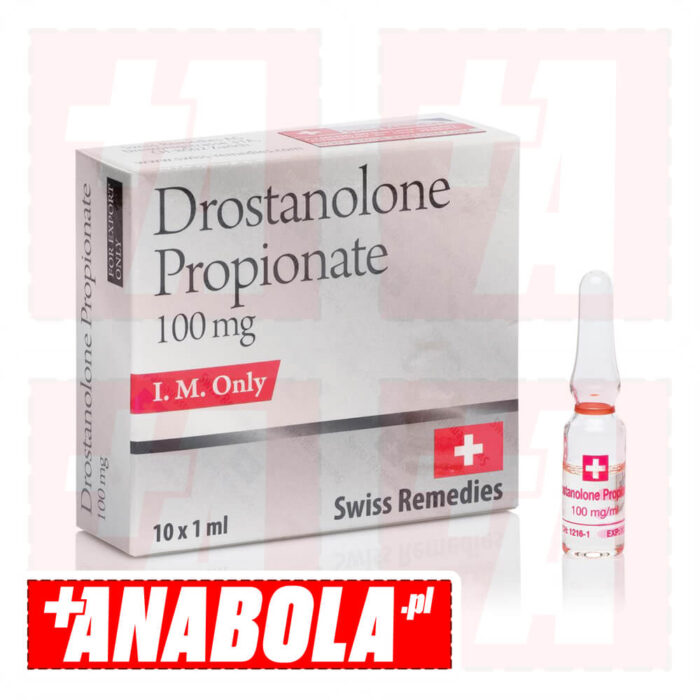 Drostanolone Propionate Swiss Remedies | 1 ampułka - 100 mg/ml