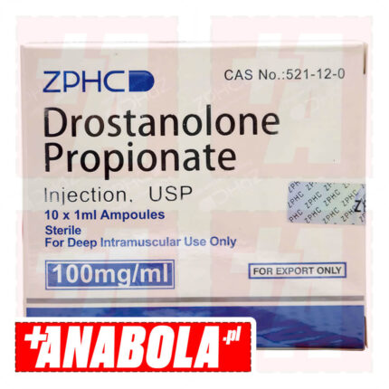 Drostanolone Propionate ZPHC | 1 ampułka - 100 mg/ml