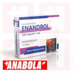Testosterone Enanthate Balkan Pharmaceuticals Enandrol | 1 ampułka - 250 mg/ml