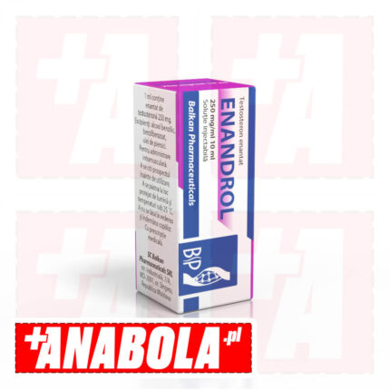 Testosterone Enanthate Balkan Pharmaceuticals Enandrol | 1 fiolka - 250 mg/ml