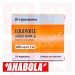 Boldenone Undecylenate SP Labs Equipoise Boldenona-E | 1 ampułka - 200 mg/ml