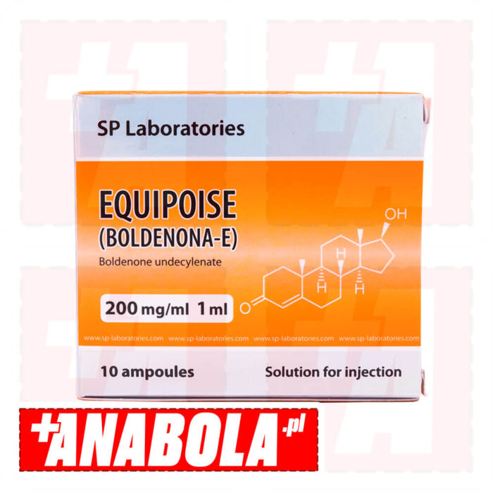 Boldenone Undecylenate SP Labs Equipoise Boldenona-E | 1 ampułka - 200 mg/ml